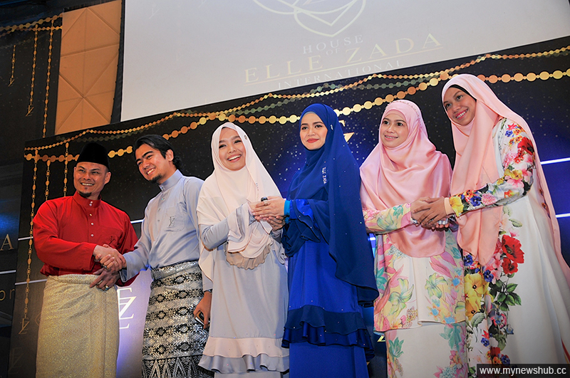 Elle Zada 'Taubat', Buat Koleksi Raya 2017 Ready Stock