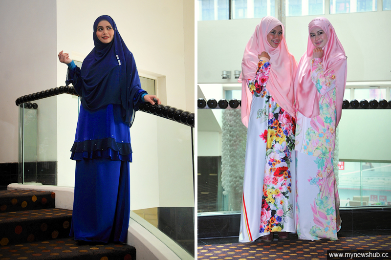 Elle Zada 'Taubat', Buat Koleksi Raya 2017 Ready Stock