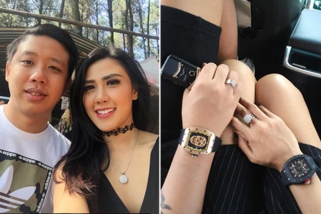 Kisah Cinta 6 Hari Selebriti Indonesia Dengan Jutawan