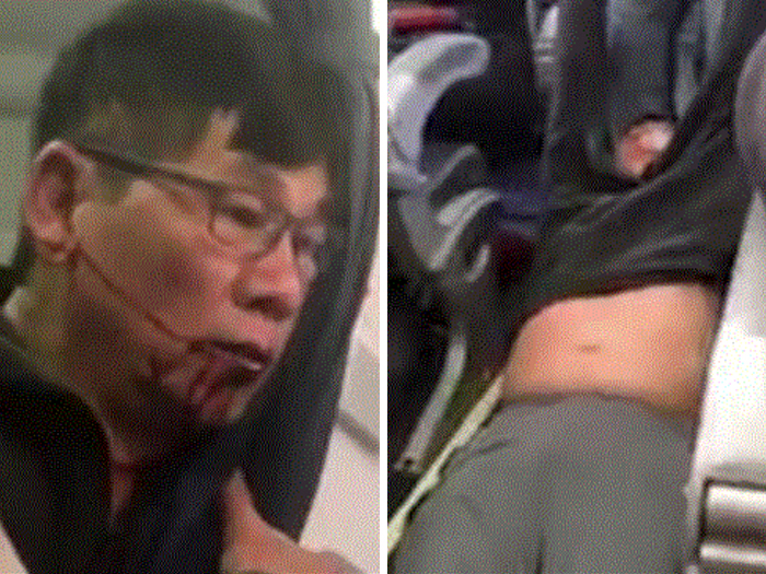 Video: United Airlines Seret Penumpang Dalam Pesawat