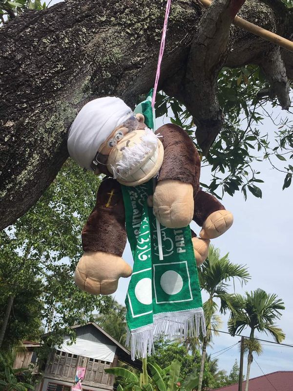 Penemuan 'Lebai Monyet' Cemari Muktamar PAS