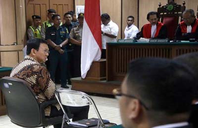 Hina Islam: Ahok Bakal Dihukum Penjara Setahun