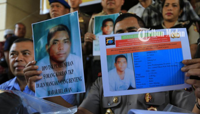 'Andi Lala' Suspek Pembunuhan 5 Sekeluarga Di Medan