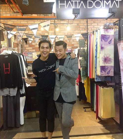 Aznil Nawawi Buka Tapak Perniagaan, 'Bazaar Paknil'