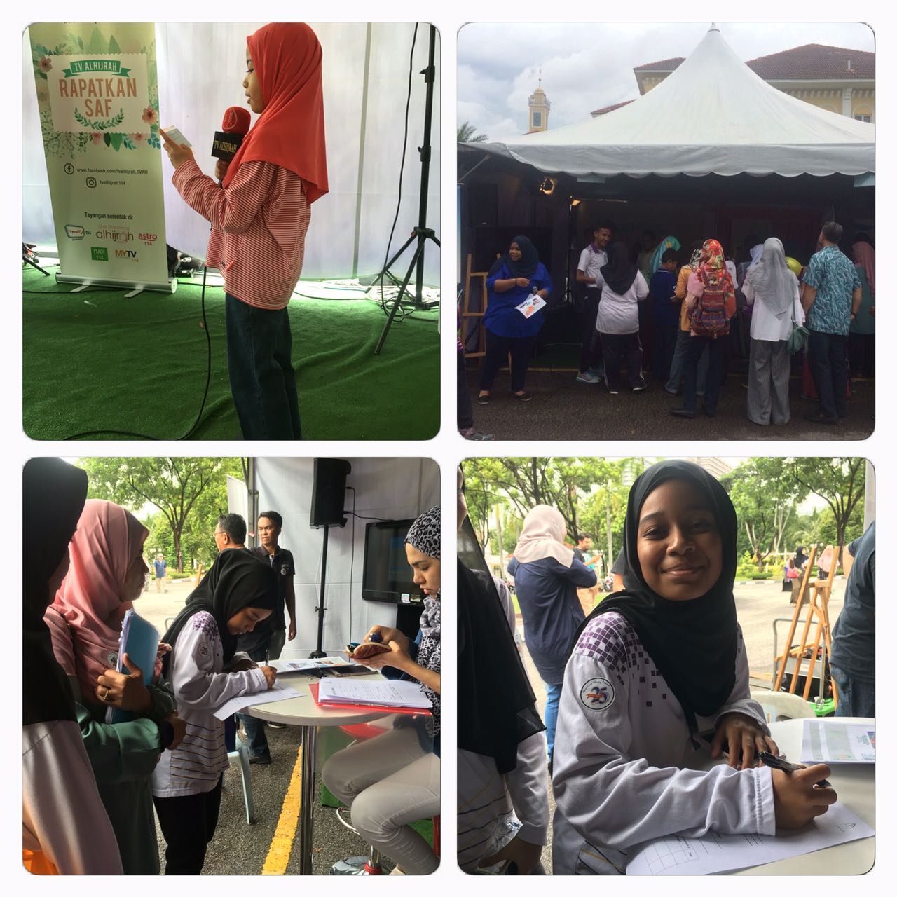 Reruai Kids News Meriahkan Festival IKIM