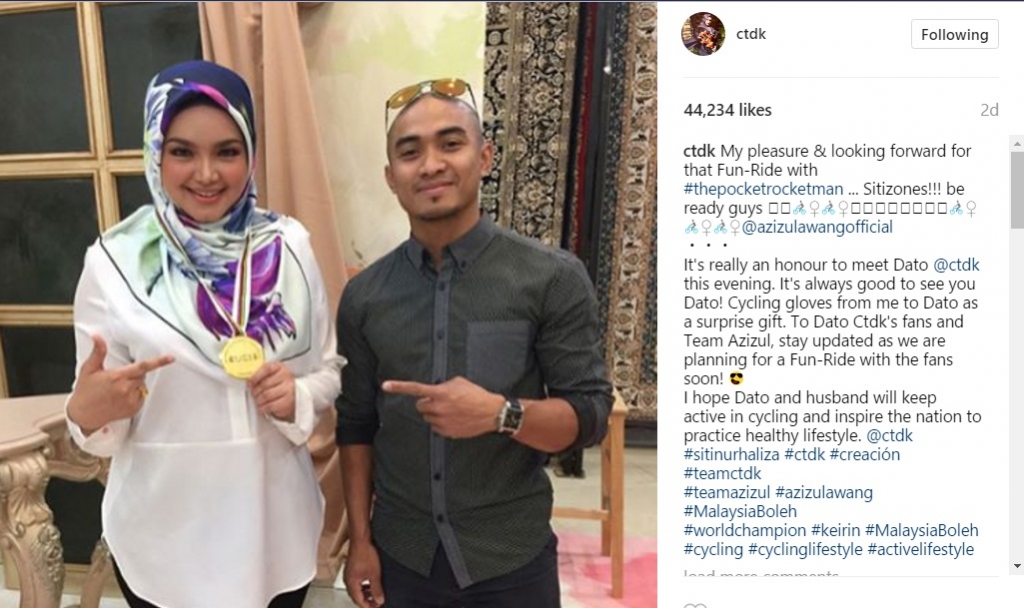 Siti Bakal 'Fun Ride' Bersama The Pocket Rocketman