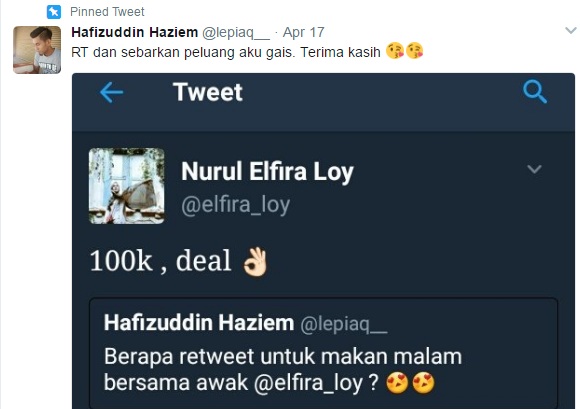 Elfira Akan Setuju 'Date' Dengan Peminat Ini Jika...