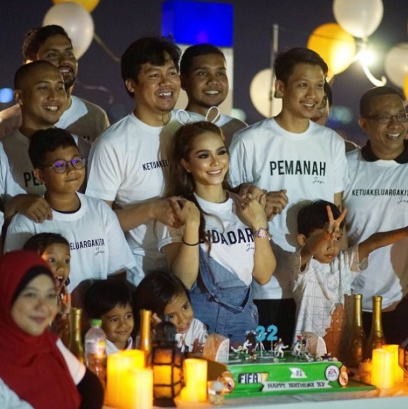Sambutan Birthday Jep Meriah, Penuh Momen Sweet