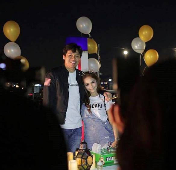 Sambutan Birthday Jep Meriah, Penuh Momen Sweet