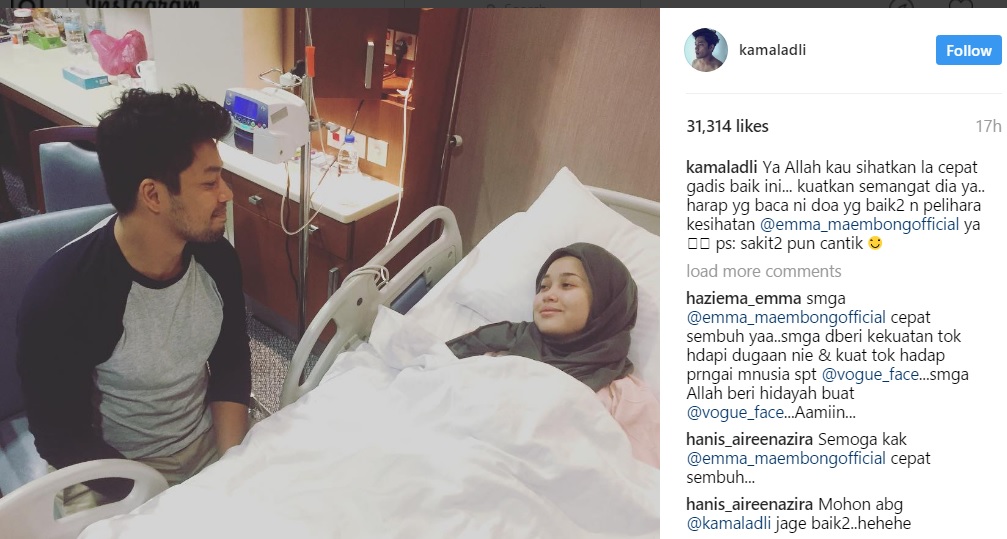Emma Gigih Buat Kejutan Birthday Kamal Di Hospital