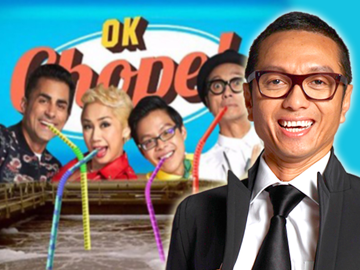 Tempat Najip Ali Selaku Juri MLM 2017 Diganti Lain