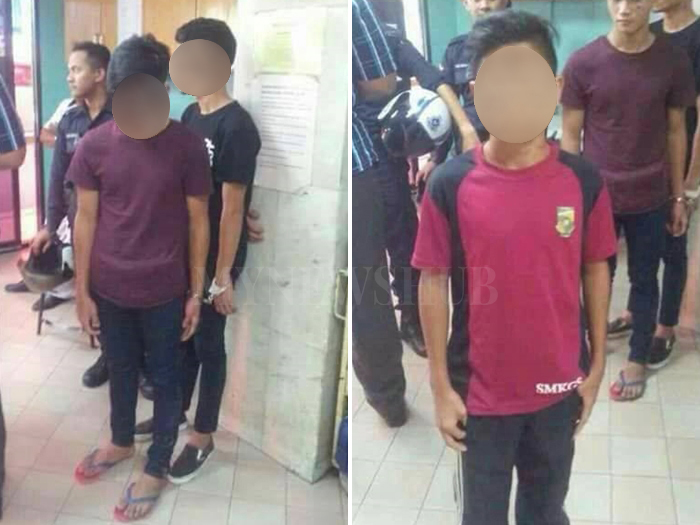 Peniaga Dibelasah Selepas Tegur Pelajar Ponteng