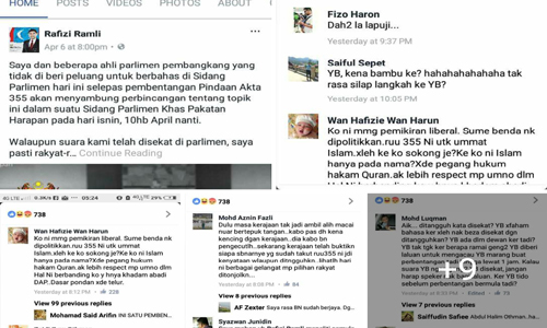 RUU 355: Luahan Rafizi Dihujani Kutukan Netizen