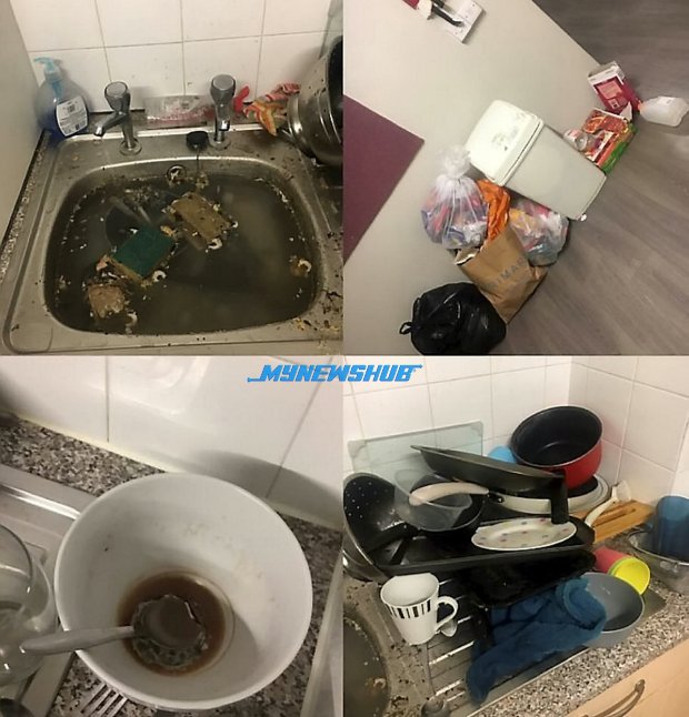 Pelajar Cantik Dinobatkan Miliki Rumah Paling Kotor