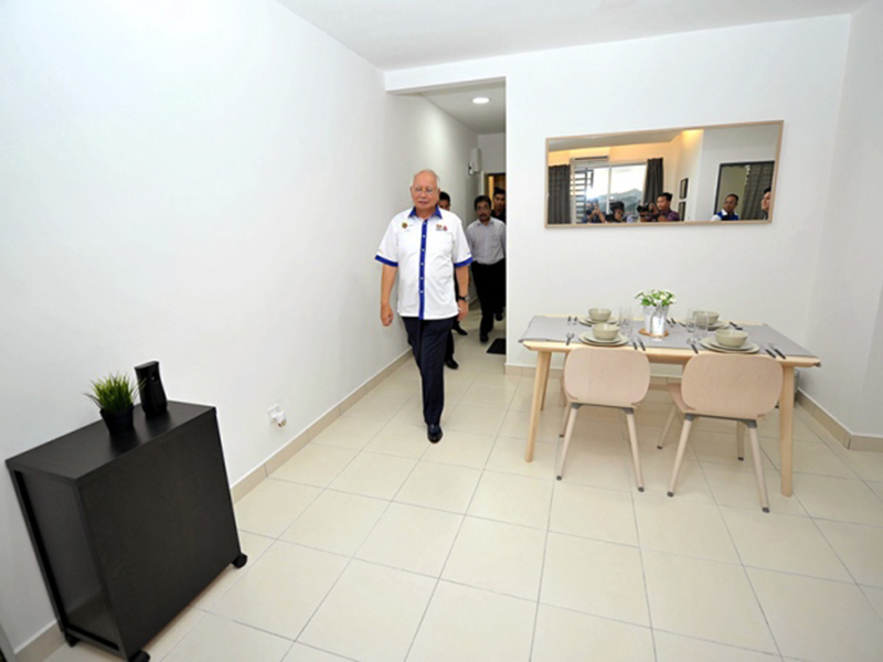 Kerajaan Ambil Berat Keperluan Rumah Rakyat - MYNEWSHUB
