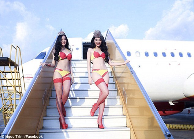 Indonesia Kecoh Isu Bikini Pramugari VietJet Air