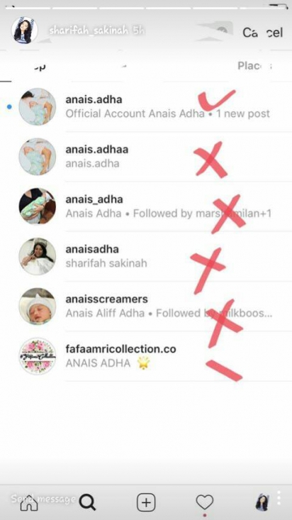Sakinah Bengang Anak Jadi Mangsa Instagram Palsu