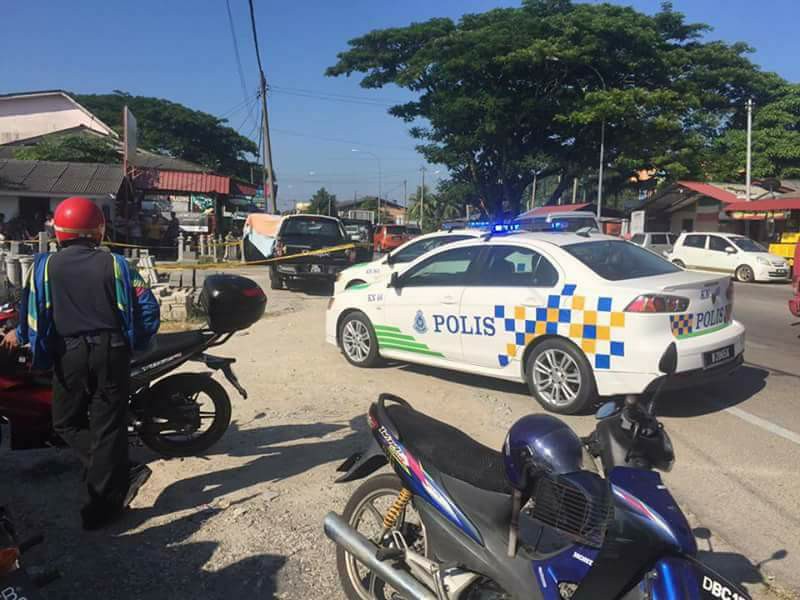 Dijemput Ilahi Ketika Hantar Anak Ke Sekolah