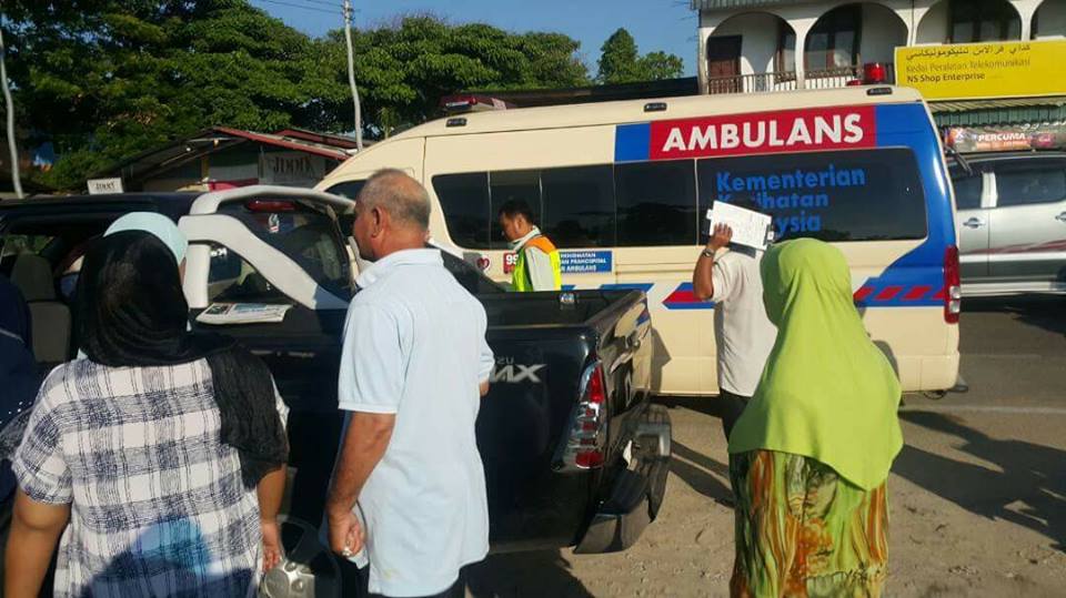 Dijemput Ilahi Ketika Hantar Anak Ke Sekolah