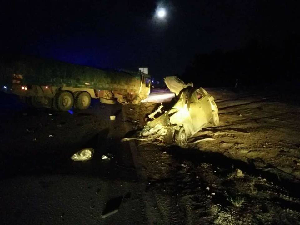 Lelaki Maut Kereta Bertembung Dengan Lori Di Bintulu