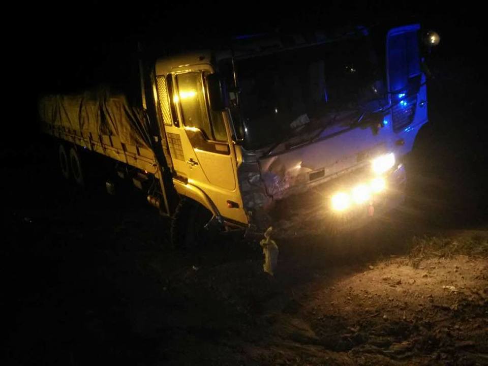 Lelaki Maut Kereta Bertembung Dengan Lori Di Bintulu