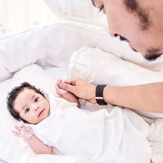 Suasana Aqiqah Anak Syamsul Yusof, Puteri Sarah