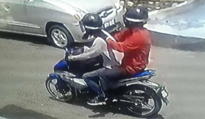 Cubaan Samun Gagal, Anjing Pula Jadi Mangsa