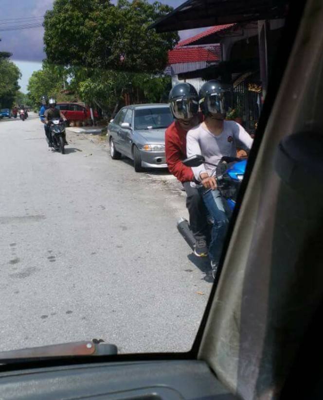 Cubaan Samun Gagal, Anjing Pula Jadi Mangsa