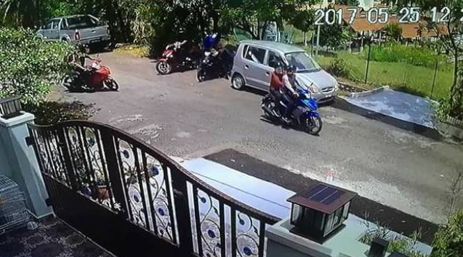 Cubaan Samun Gagal, Anjing Pula Jadi Mangsa