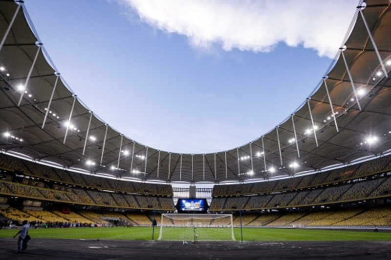 Wajah Baharu Stadium Nasional Pukau Orang Ramai
