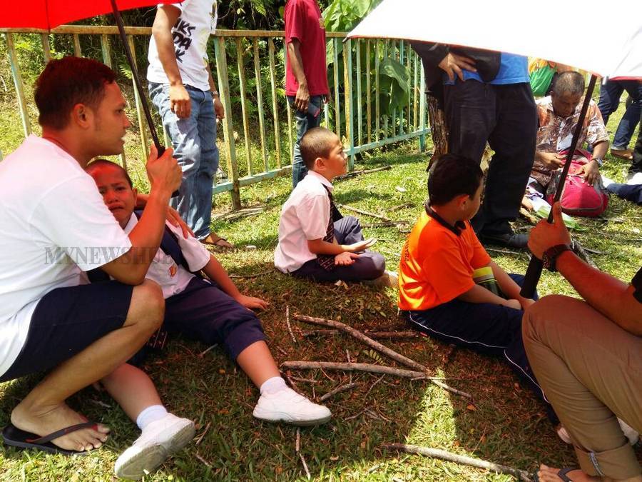 Pemandu Pitam, 4 Murid Cedera Nahas Ke Sekolah