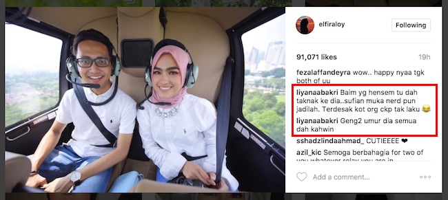 Dikatakan Terdesak, Elfira Mengamuk Di IG