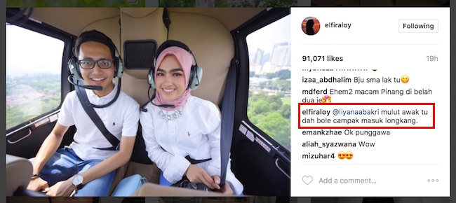 Dikatakan Terdesak, Elfira Mengamuk Di IG