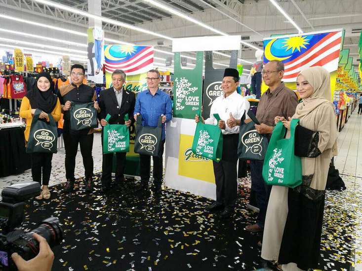 Bubur Lambuk TV AlHijrah Melanda Giant!