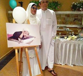 Suasana Aqiqah Anak Syamsul Yusof, Puteri Sarah