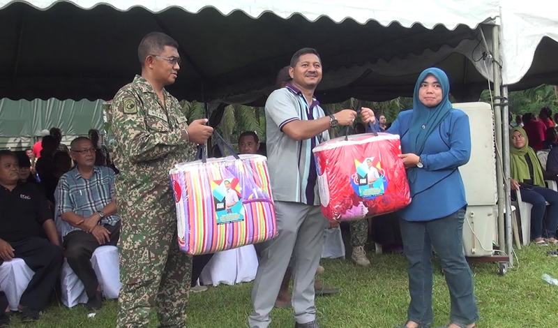 YSBN, ATM Santuni Masyarakat Orang Asli