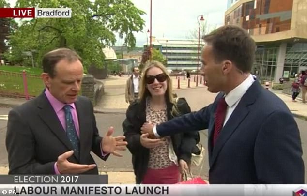 Pengulas BBC 'Live' Teramas Te*t*k Dilempang