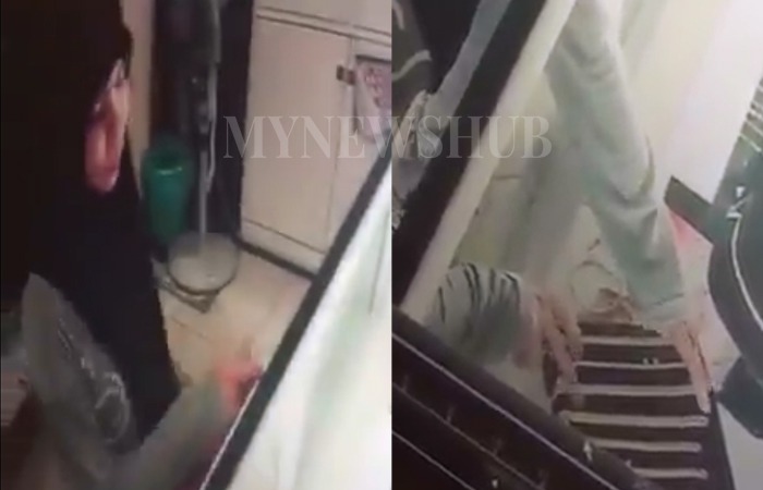 Hari Pertama Kerja Dah Curi Emas RM50K