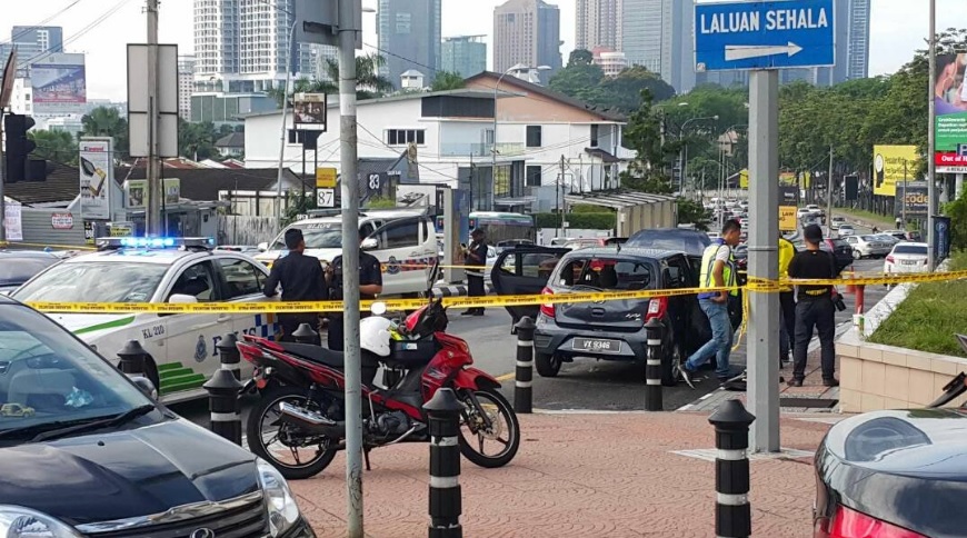 Bangsar 'Diserang', 21 Individu Ditahan