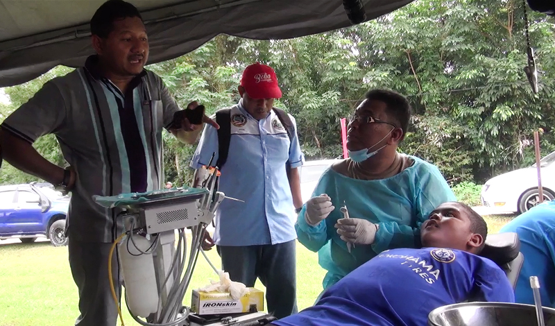 YSBN, ATM Santuni Masyarakat Orang Asli