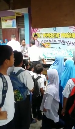 Ajal Menjemput Ketika Sambut Hari Guru