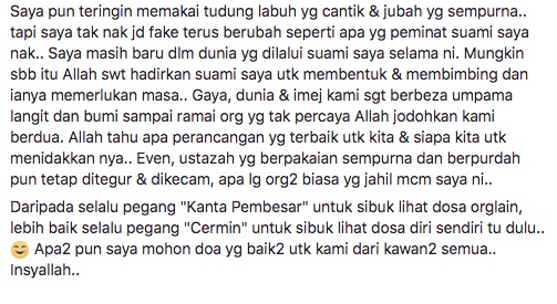 Lelaki 'Turn On' Tengok Renungan Mata Isteri Hafiz?