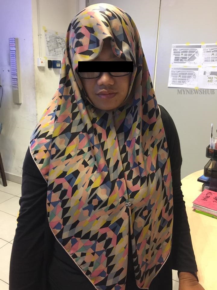 "Perempuan Bertudung Ini Ragut Rantai Anak Saya"