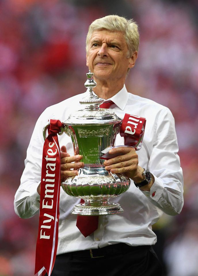 'Wenger In' Atau 'Wenger Out'?