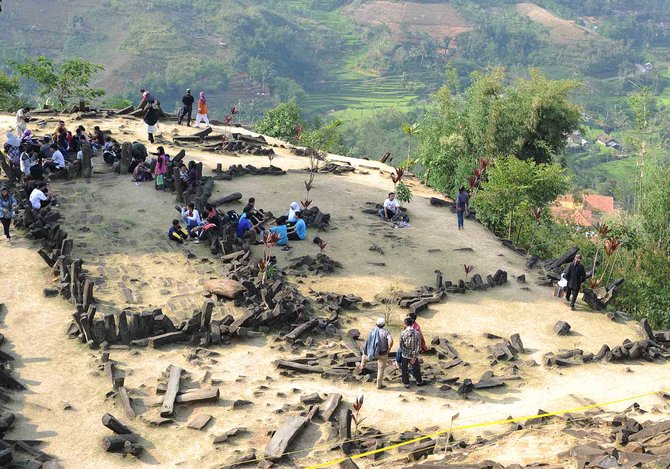 Apakah Piramid Tertua Di Dunia Terletak Di Indonesia?
