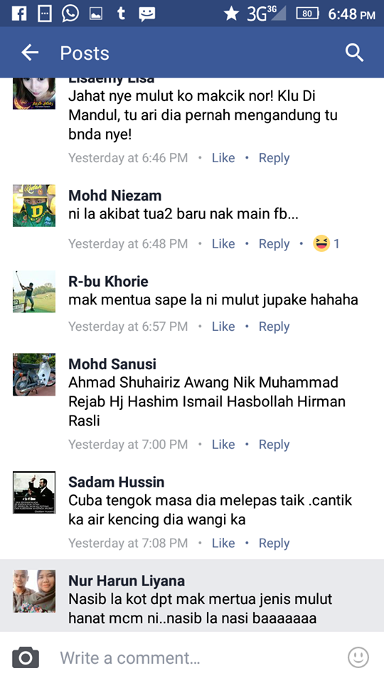 "Cantik Pun Tak Guna Kalau Mandul" - Siti Dihina Mak Cik FB