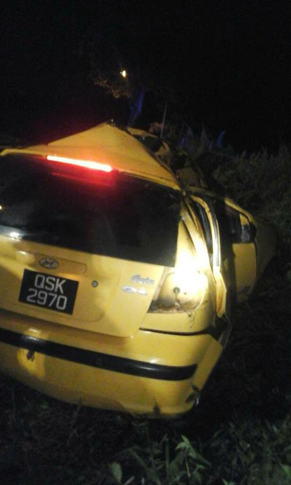 Wanita Warga Asing Maut Langgar Pokok
