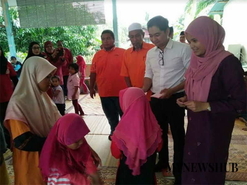 Masyarakat Sanjung Nilai Keislaman Dyana, Zairil DAP