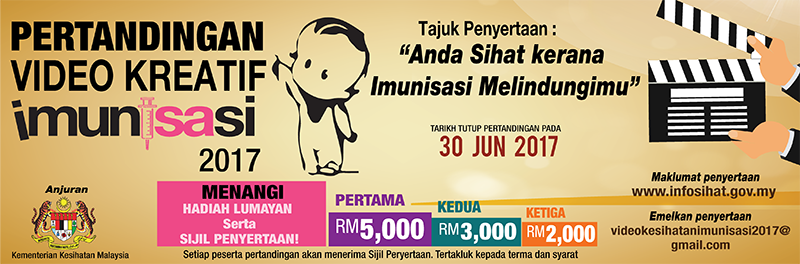 KKM Anjur Pertandingan Video Kreatif, Tawar Hadiah RM5K