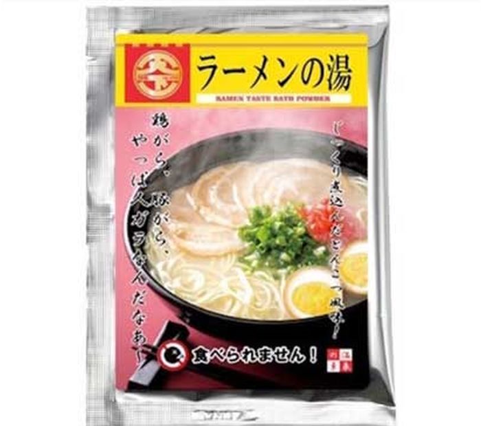 Produk Pelik Serbuk Mandian Perisa Makanan